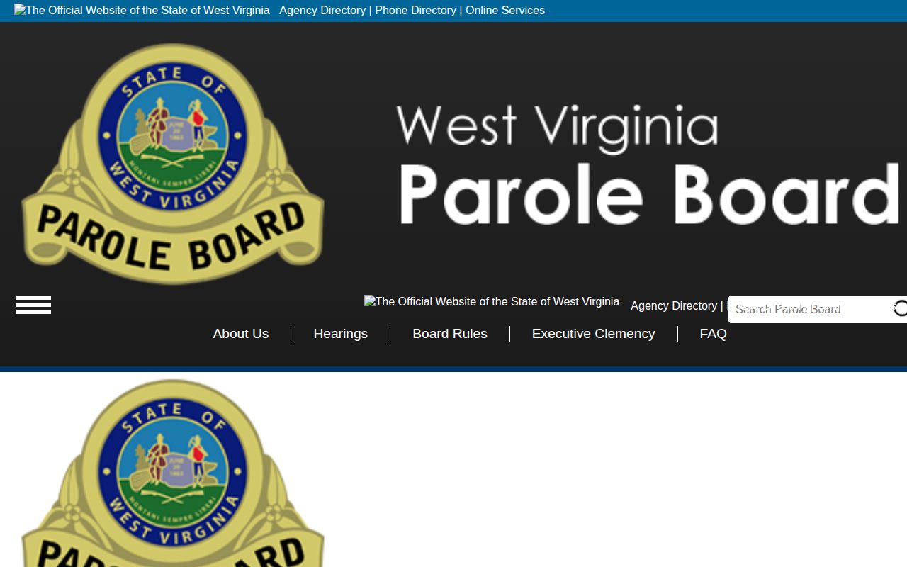 Wetzel County post-release supervision Parole Board rules page